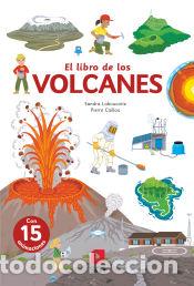 Livros: ELD. EL LIBRO DE LOS VOLCANES - Laboucarie, Sandra