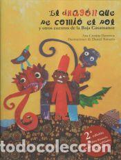 Libri: El drag&oacute;n que se comi&oacute; el sol - Herreros, Ana Cristina / Tornero, Daniel (il.)