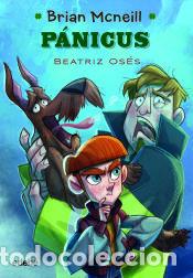 Libri: Brian Mcneill 3: P&Aacute;NICUS - Os&eacute;s Garc&iacute;a, Beatriz