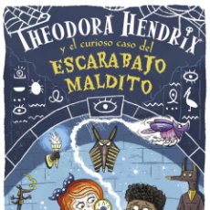 Libros: THEODORA HENDRIX Y EL CURIOSO CASO DEL E - KOPY, JORDAN. Lote 340627653