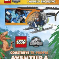 Libros: LEGO JURASSIC WORLD CONSTRUYE TU PROPIA - DK. Lote 340627658
