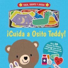 Libros: TOCA, SIENTE Y JUEGA. CUIDA A OSITO TEDDY! - VVAA. Lote 340628068