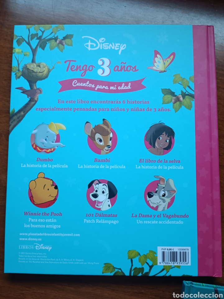 Libro Disney Tengo 3 Años
