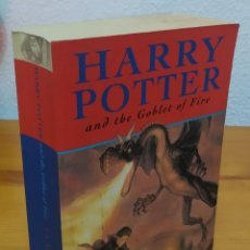 Libri: HARRY POTTER AND THE GLOBET OF FIRE. PRECIOSO LIBRO EN INGLÉS (PASTA BLANDA).. Lote 349447534