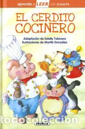 Libros: El cerdito cocinero - Talavera, Estelle (adapt.)