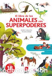 Livros: El gran libro de los animales con superpoderes - Laboucarie, Sandra
