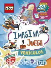 Livros: LEGO ICONIC. Imagina y juega. Veh&iacute;culos - Lego