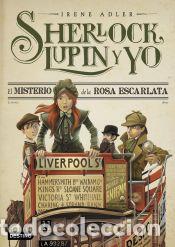 Livres: El misterio de la Rosa Escarlata. Nueva presentaci&oacute;n - Adler, Irene