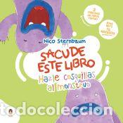 Libri: Hazle cosquillas al monstruo (Sacude este libro) - Sternbaum, Nico