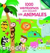 Libros: 1.000 Ventanas para Descubrir los Animales - Equipo Editorial