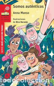 books: Somos aut&eacute;nticos - Manso Munn&eacute;, Anna