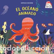 Libros: El oc&eacute;ano animado - Bourgon, Mathilde - Foto 1