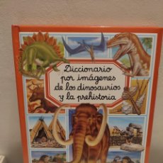 Libros: DICCIONARIO POR IMÁGENES DE LOS DINOSAURIOS Y LA PREHISTORIA. Lote 362324215