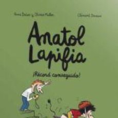 Libros: ANATOL LAPIFIA VOL.4 !RECORD CONSEGUIDO!: ¡RECORD CONSEGUIDO! - DIDIER, ANNE; MULLER, OLIVIER. Lote 362925235