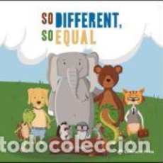 Libros: SO DIFFERENT SO EQUAL - COSTALES GUARDIA, JAVIER. Lote 363464875