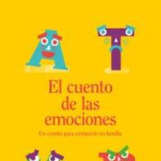 Libros: EL CUENTO DE LAS EMOCIONES - ROCA PALET, ELISENDA / CARRERAS LEÓN, SALVADOR. Lote 363635805