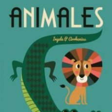 Libros: ANIMALES - P. ARRHENIUS, INGELA. Lote 364252791