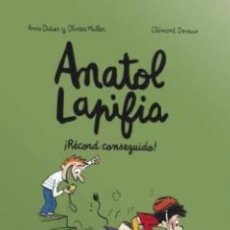 Libros: ANATOL LAPIFIA VOL. 4 - RECORD CONSEGUIDO - DIDIER, ANNE. Lote 364252926
