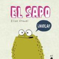 Libros: EL SAPO - GRAVEL, ELISE. Lote 364372371