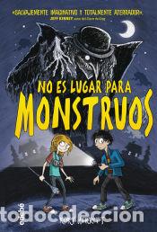 Livres: NO ES LUGAR PARA MONSTRUOS - Merritt, Kory