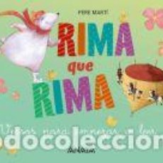 Libros: RIMA QUE RIMA - MARTÍ I BERTRAN, PERE. Lote 366449256