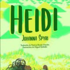 Libros: HEIDI - SPYRI, JOHANNA. Lote 366794831