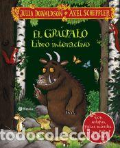 Libros: El gr&uacute;falo. Libro interactivo - Donaldson, Julia