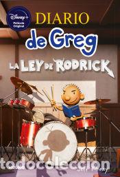 Libri: Diario de Greg 2 - La ley de Rodrick (edici&oacute;n especial de la pel&iacute;cula de Disney+) - Kinney, Jeff