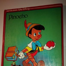Libros: PINOCHO, - DOS FAMOSAS PELÍCULAS -ED. EVEREST 1990- LOS 3 CABALLEROS. Lote 382082594