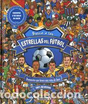 Libros: Busca a las estrellas del f&uacute;tbol - Susaeta Ediciones