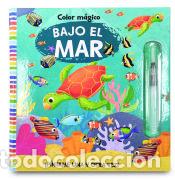 B&uuml;cher: COLOR M&Aacute;GICO: Bajo el mar - VARIOS AUTORES