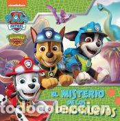 Libri: El misterio de los dino-huevos (Paw Patrol | Patrulla Canina) - Nickelodeon,