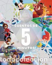 Livres: Disney 100. Cuentos de 5 minutos - Disney
