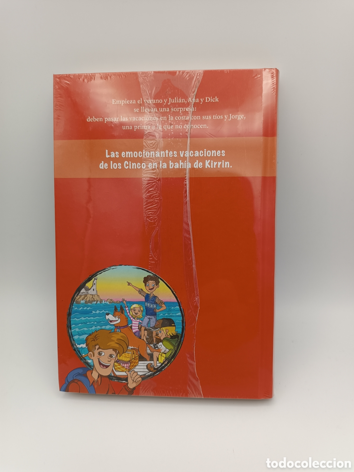Libros: Los cinco y el tesoro de la isla - Foto 2