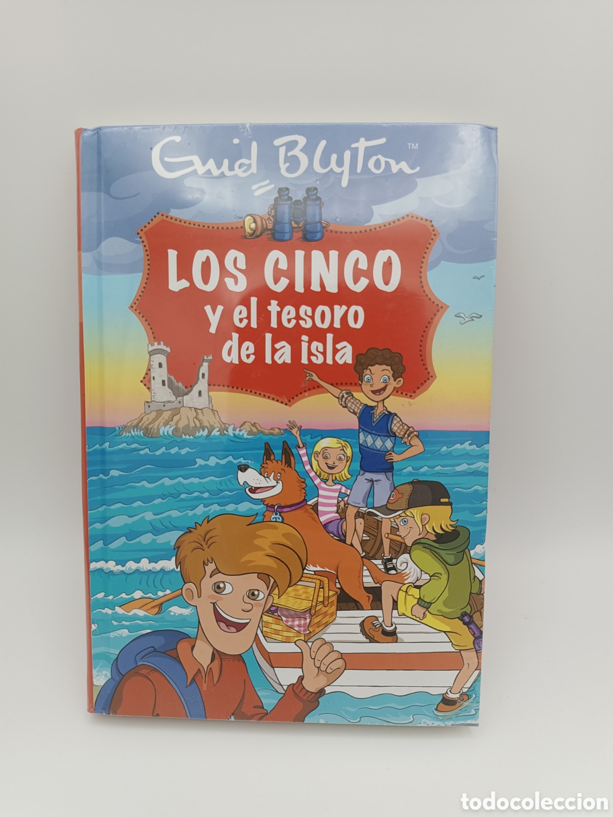 Libros: Los cinco y el tesoro de la isla - Foto 1