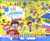 Libros: 48 LABERINTOS PARA HACER UNA Y MIL VECES - Auzou