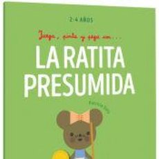 Libros: JUEGA, PINTA Y PEGA CON? LA RATITA PRESUMIDA - GEIS CONTI, PATRICIA. Lote 401665974