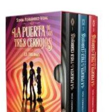 Libros: ESTUCHE TRILOGÍA PUERTA DE LOS TRES CERROJOS - FERNÁNDEZ-VIDAL, SÓNIA. Lote 402424849