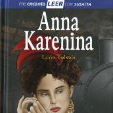 Libros: ANNA KARENINA - TOLSTÓI, LEÓN (ADAPT. MARÍA FORERO). Lote 403209624