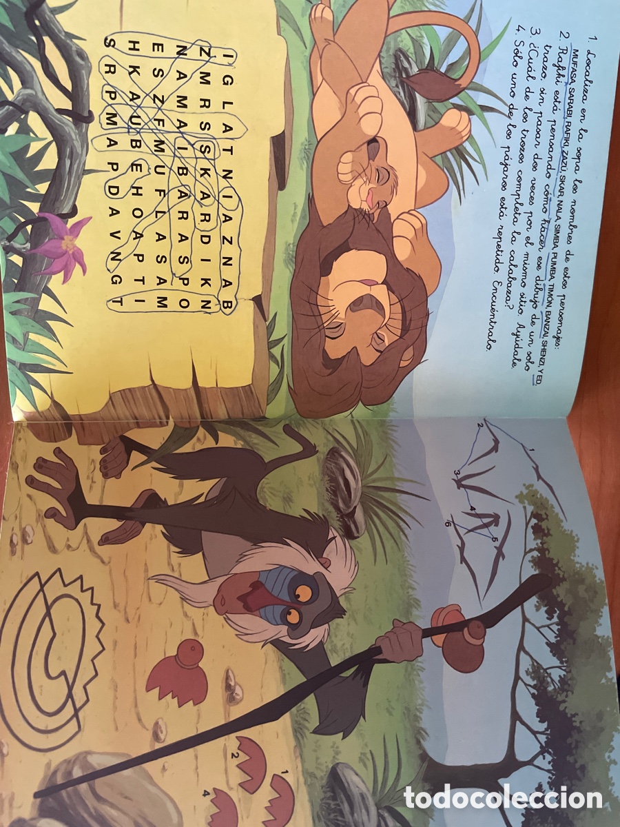 Libros: Libro El Rey Leon - Foto 2