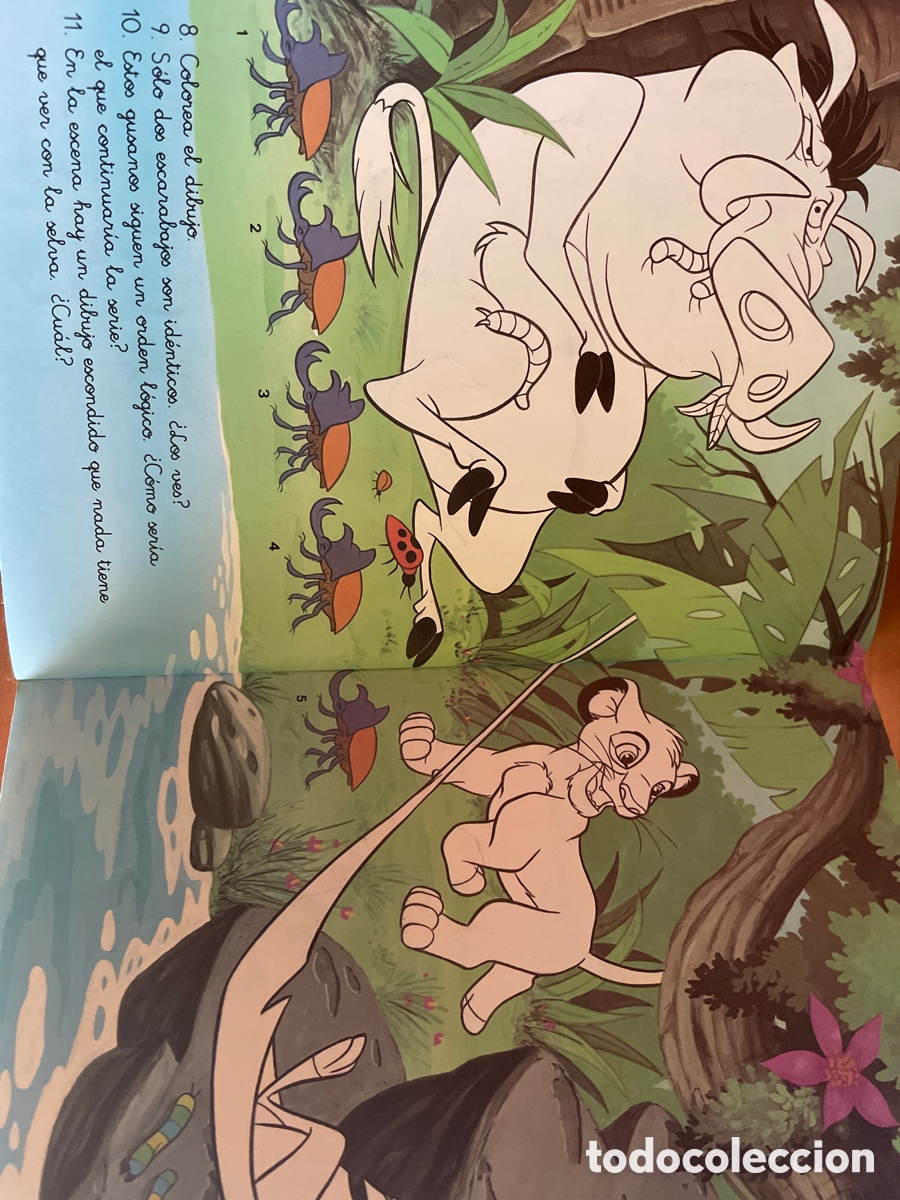 Libros: Libro El Rey Leon - Foto 3