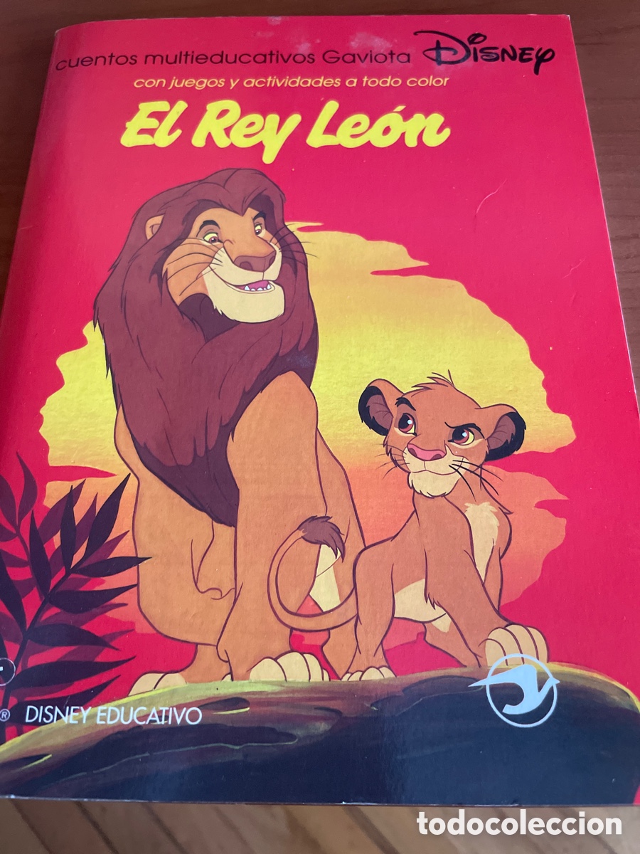 Libros: Libro El Rey Leon - Foto 1