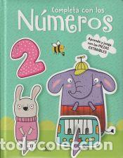 Libros: Completa con los N&uacute;meros - Equipo Editorial - Foto 1