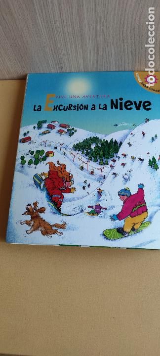 Libros: LIBROS PARA JUGAR. EXCURSION EN LA NIEVE - Foto 1