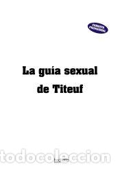 Libri: La gu&iacute;a sexual de Titeuf - Varios autores
