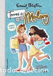Libros: Torres de Malory 4 - Cuarto curso (nueva edici&oacute;n con contenido in&eacute;dito) - Blyton, Enid
