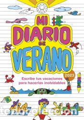 Libri: Mi diario de verano 2023 - El Hematocr&iacute;tico