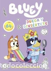 Bluey - Juega y diviértete. Un libro para colorear (edición en español) -  Bluey -5% en libros