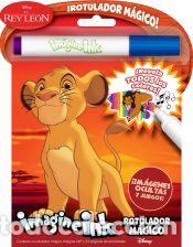 Libri: El Rey Le&oacute;n. Rotulador m&aacute;gico - Disney