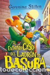 B&uuml;cher: El extra&ntilde;o caso del ladr&oacute;n de basura - Stilton, Geronimo